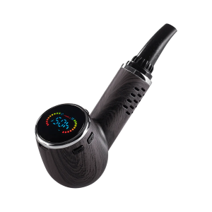 Cipher Nautilus V3 Dry Herb Vaporizer | Black Wood