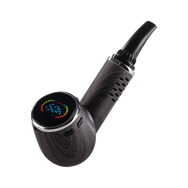 Cipher Nautilus V3 Dry Herb Vaporizer | Black Wood