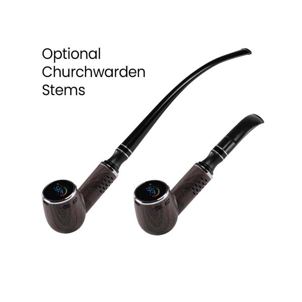 Cipher Nautilus V3 Dry Herb Vaporizer | Black Wood