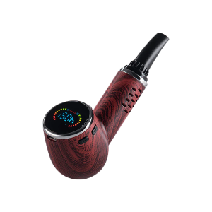 Cipher Nautilus V3 Dry Herb Vaporizer | Redheart Wood