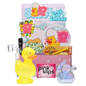 "Soak & Smoke" Smoking Box