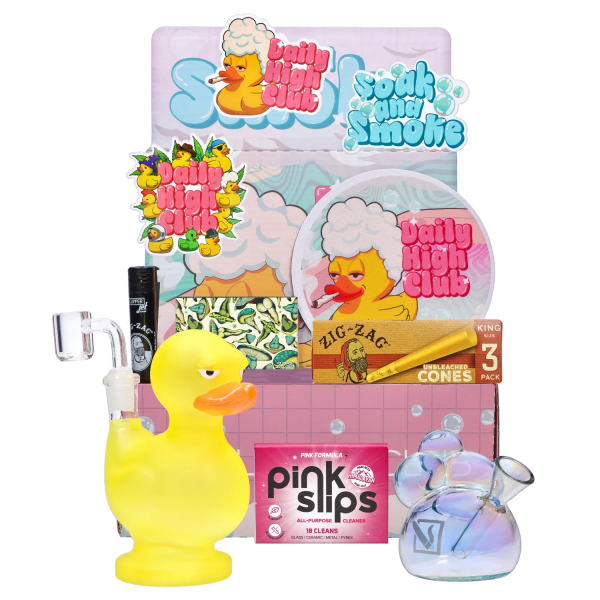 "Soak & Smoke" Smoking Box