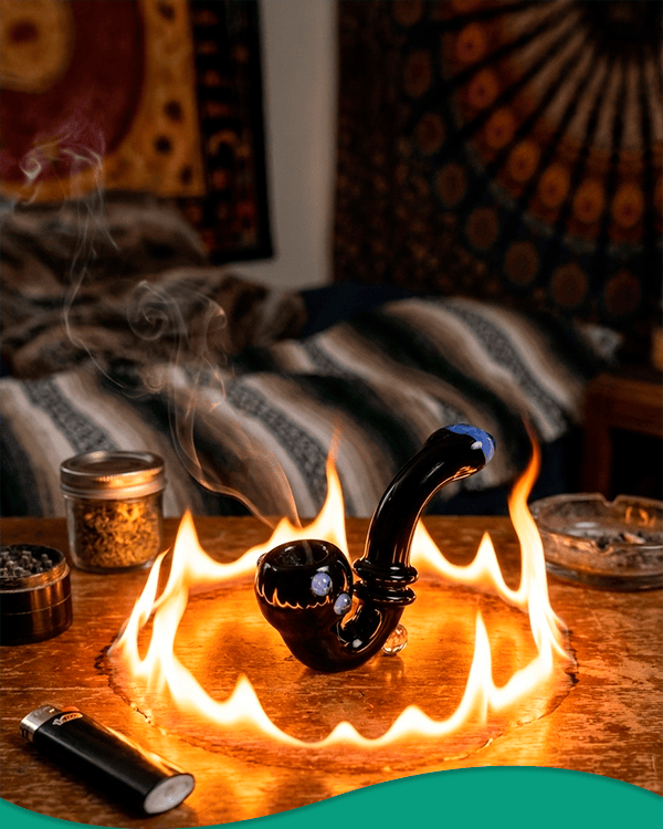 Maria Ring Sherlock Pipe