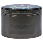 63mm Chrome with Tiny Glowing Mushrooms Grinder
