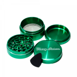 Blazy Susan 4-pc 3 Chamber Grinder