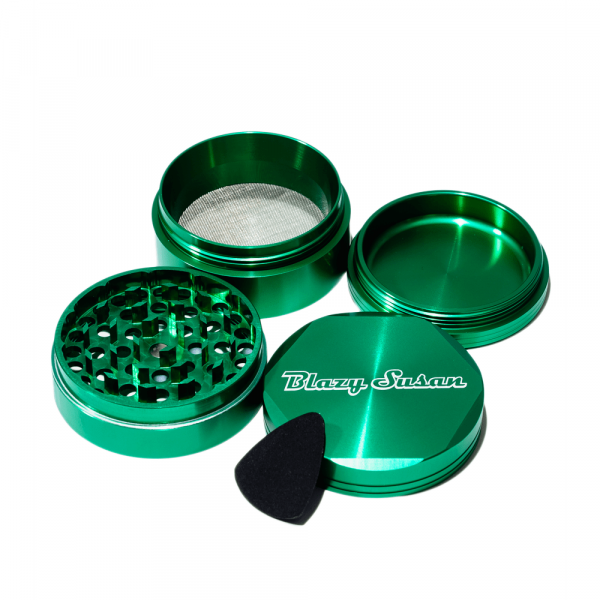 Blazy Susan 4-pc 3 Chamber Grinder
