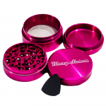Blazy Susan 4-pc 3 Chamber Grinder