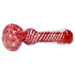 DHC 3-inch Glass Swirl with Fume Hand Pipe