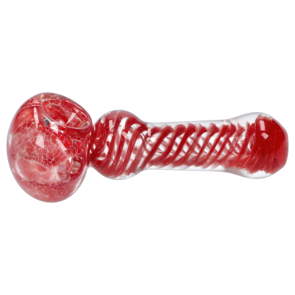 DHC 3-inch Glass Swirl with Fume Hand Pipe
