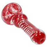 DHC 3-inch Glass Swirl with Fume Hand Pipe
