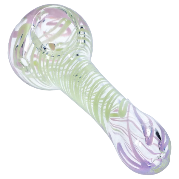 DHC 3-inch Glass Tight Swirl Hand Pipe