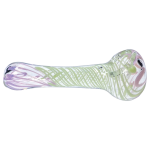 DHC 3-inch Glass Tight Swirl Hand Pipe