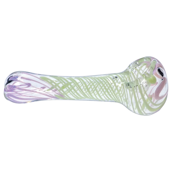 DHC 3-inch Glass Tight Swirl Hand Pipe