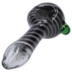 DHC 3-inch Glass with Marble Hand Pipe
