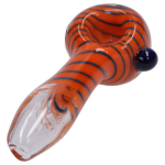 DHC 3-inch Glass with Marble Hand Pipe