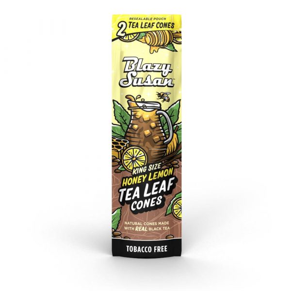 Blazy Susan Honey Lemon Cones - Display Box