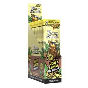 Blazy Susan Honey Lemon Wraps - Display Box