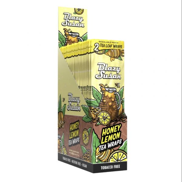 Blazy Susan Honey Lemon Wraps - Display Box