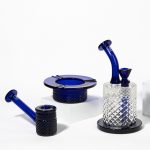 Twenties Collection Bong | Cobalt
