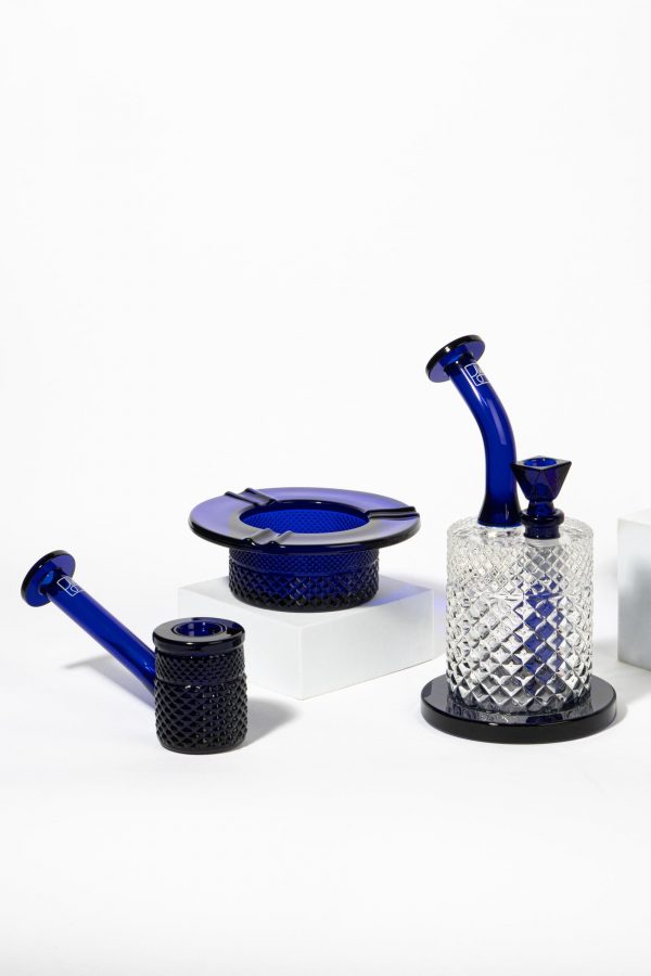 Twenties Collection Bong | Cobalt