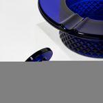Twenties Collection Ashtray | Cobalt