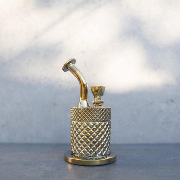 Twenties Collection Bong | Gold