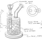 Twenties Collection Bong | Pink