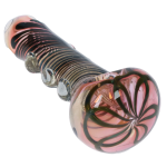 DHC Gold Fume Spoon Pipe - 4.5 in.