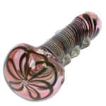 DHC Gold Fume Spoon Pipe - 4.5 in.