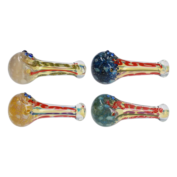 DHC Frit Spoon Pipe - 5 in.