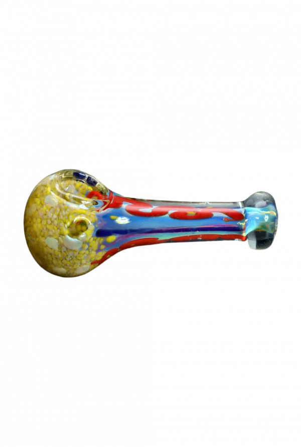 DHC Frit Spoon Pipe - 5 in.