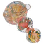 DHC Fume Wrap Spoon Pipe - 4.5 in.