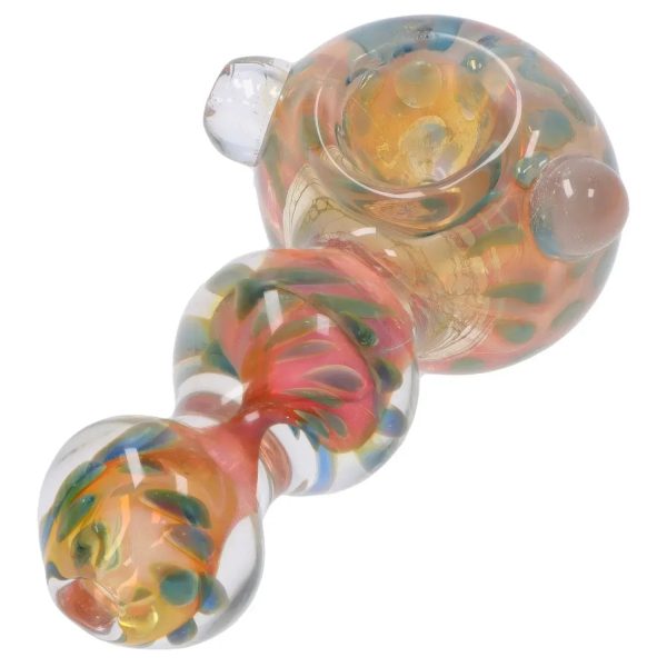 DHC Fume Wrap Spoon Pipe - 4.5 in.