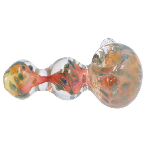 DHC Fume Wrap Spoon Pipe - 4.5 in.