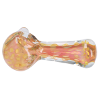 DHC Frit Twisty Spoon Pipe - 4.5 in.