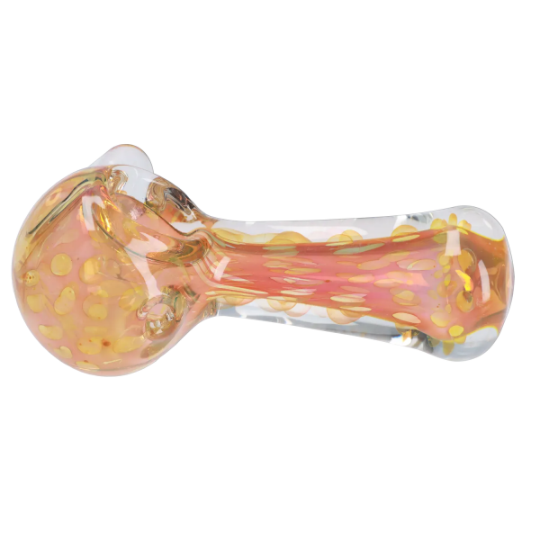 DHC Frit Twisty Spoon Pipe - 4.5 in.