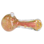 DHC Frit Twisty Spoon Pipe - 4.5 in.