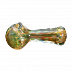 DHC Frit Twisty Spoon Pipe - 4.5 in.