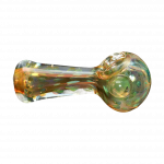 DHC Frit Twisty Spoon Pipe - 4.5 in.