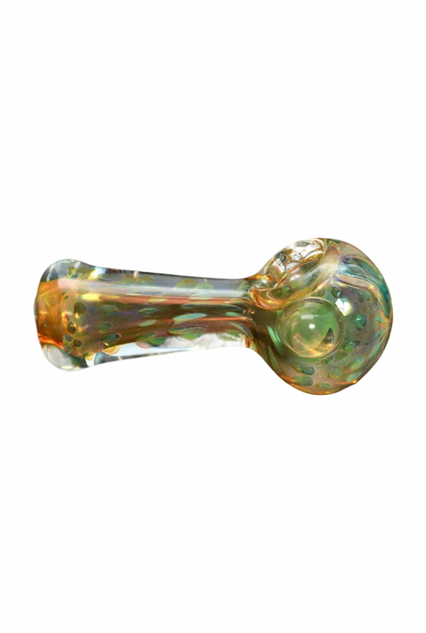 DHC Frit Twisty Spoon Pipe - 4.5 in.