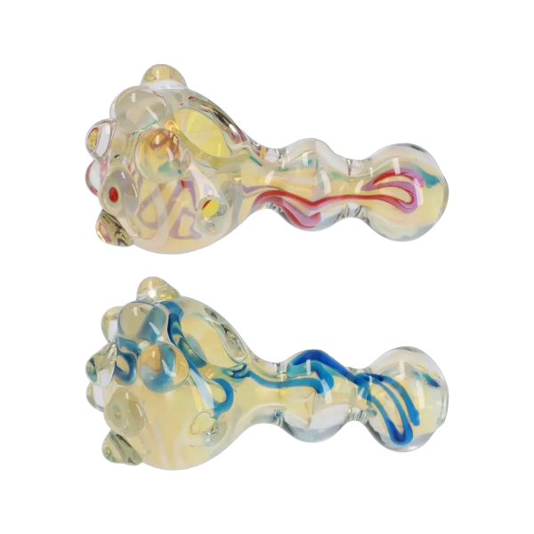 DHC Marble Spoon Pipe - 4.5 in.