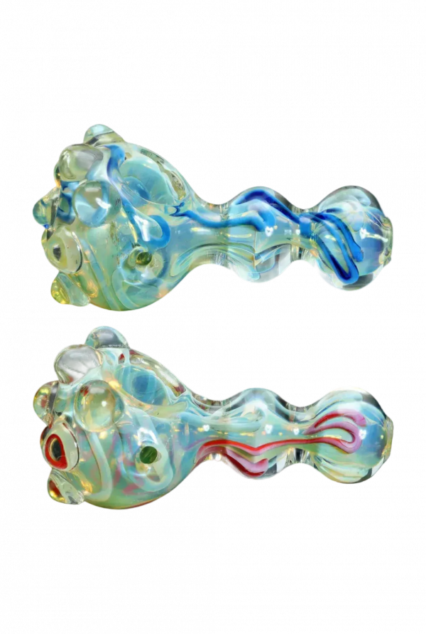 DHC Marble Spoon Pipe - 4.5 in.