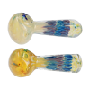 DHC Twisting Color Wrap Spoon Pipe - 4in.
