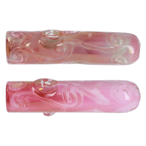 Slime Donut with Flat Head Spoon Pipe - 5 in.