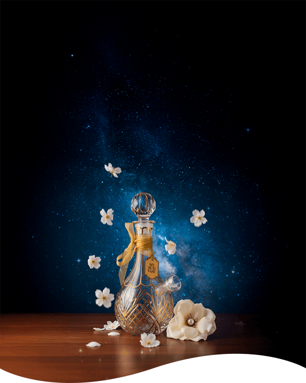 My Bud Vase "Stardust" Bong