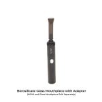 Cipher NOVA Borosilicate Glass Mouthpiece Adapter - 1pc