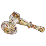 DHC Rainbow Frit Hammer Bubbler - 5 in.