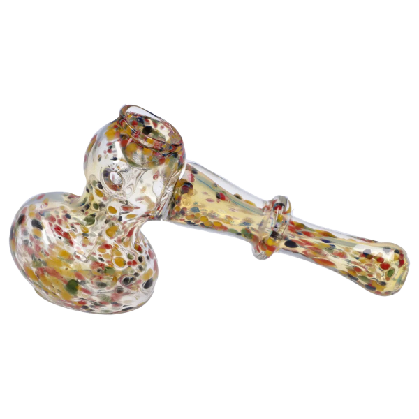 DHC Rainbow Frit Hammer Bubbler - 5 in.
