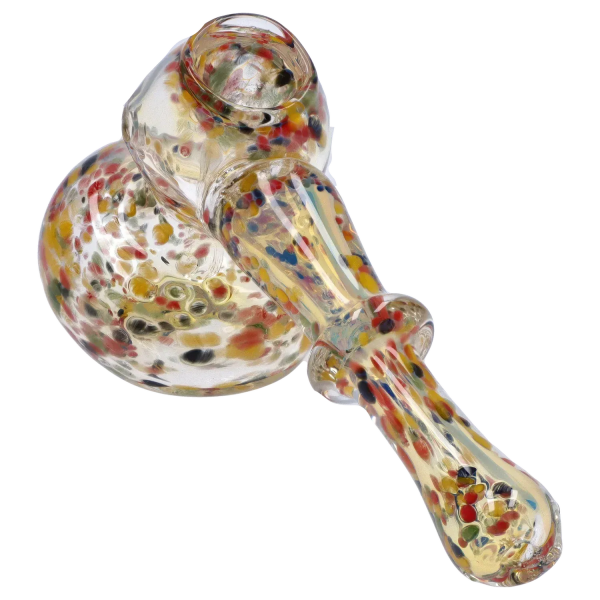 DHC Rainbow Frit Hammer Bubbler - 5 in.