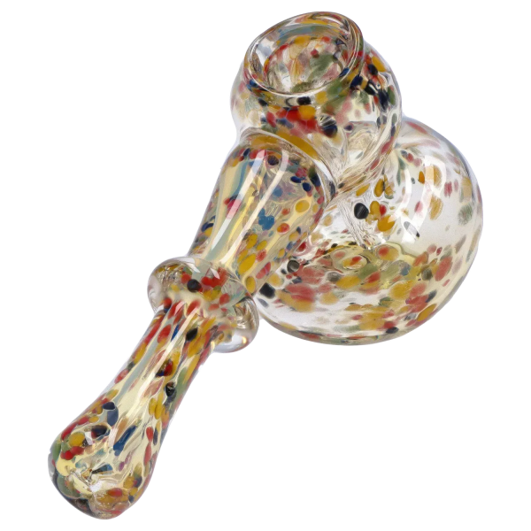 DHC Rainbow Frit Hammer Bubbler - 5 in.